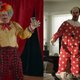 (Photos: Saturday Night Live / "Clown Service")